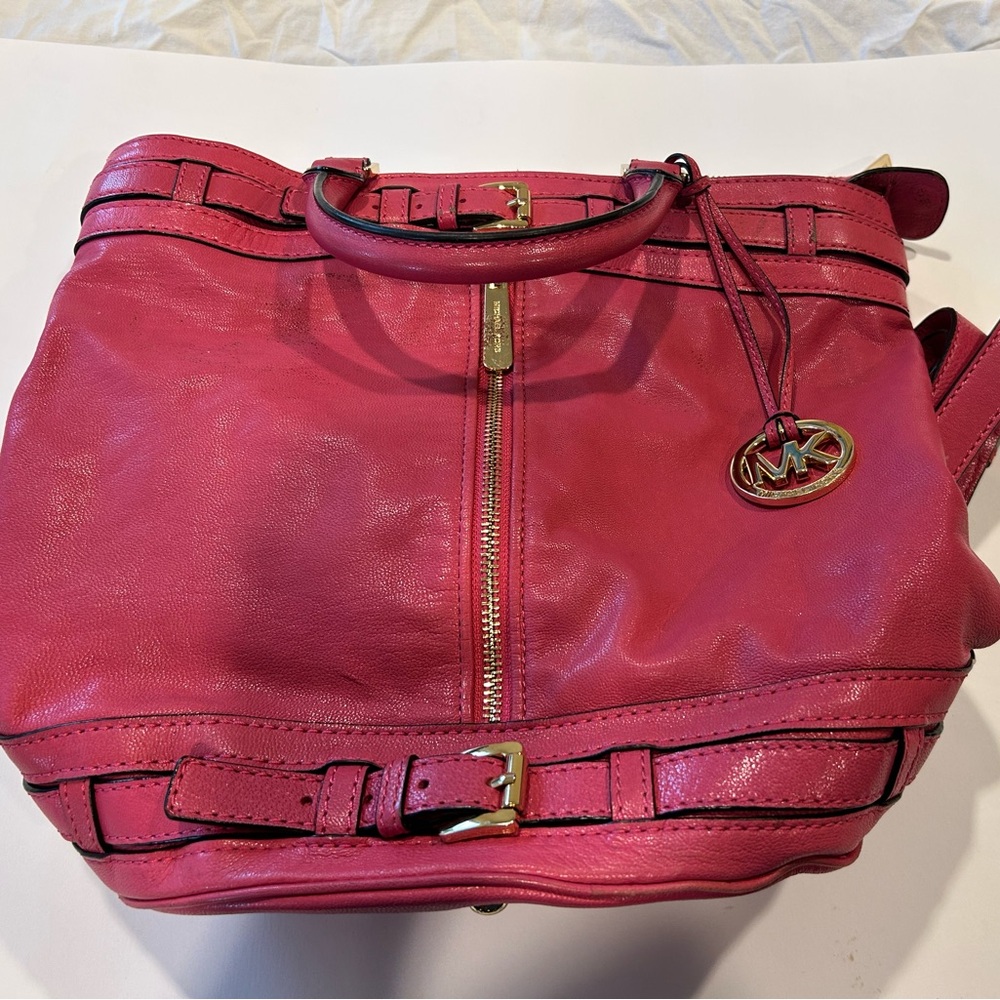 Michael Kors Pink Tote Bag excellent excellent condition like new
